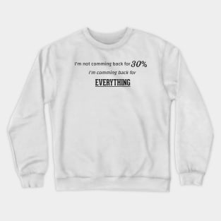 The Social Network Famous Line Crewneck Sweatshirt